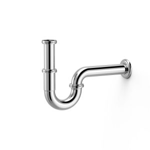 134215024 - Curved, articulated drain trap for basin