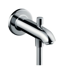 13423000 - Bath Spout Chrome with divertor