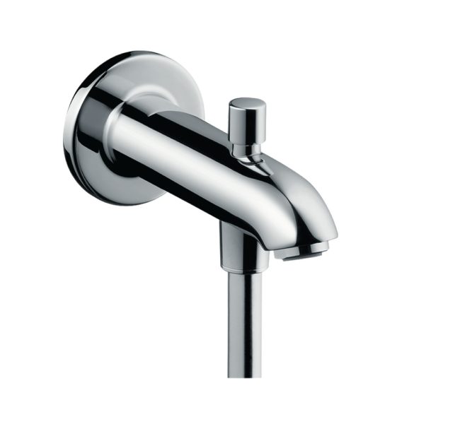 13423000 - Bath Spout Chrome with divertor
