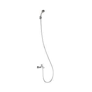 21517010 - BASE-TRES Single lever bath and shower mixer
