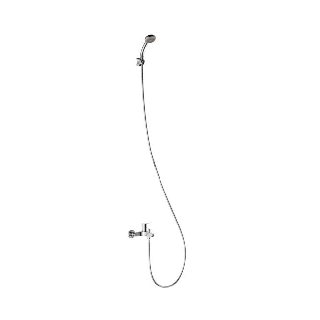 21517010 - BASE-TRES Single lever bath and shower mixer