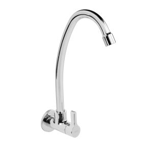 21550601 - BASE Wall-mounted tap with 1 water outlet for office or utility room