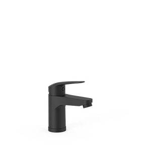 21610303NM - BASE PLUS Single lever washbasin mixer MATT BLACK