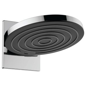 24150000 - HG Pulsify S Overhead shower 260 2jet with wall connector