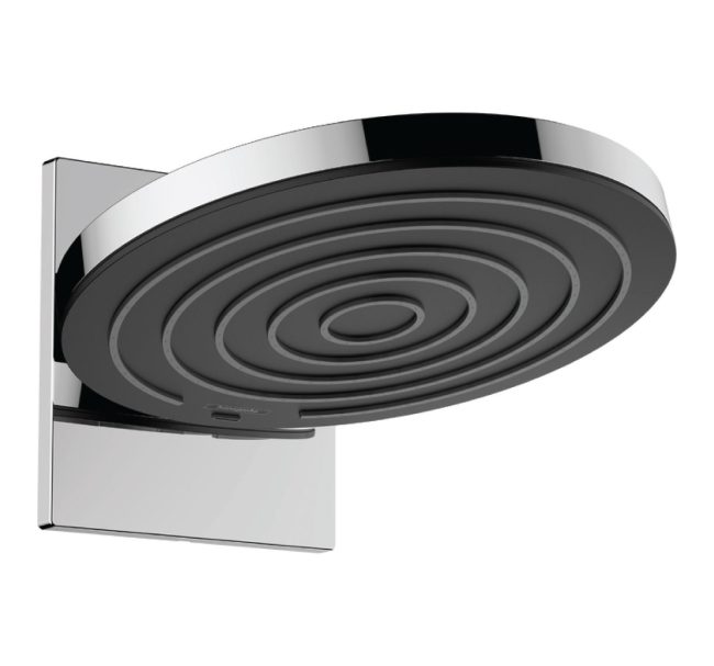 24150000 - HG Pulsify S Overhead shower 260 2jet with wall connector