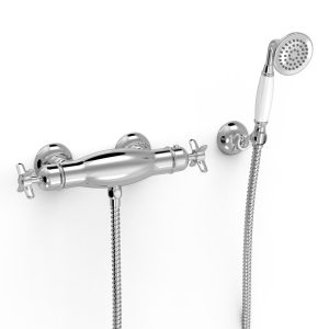 24216409 - CLASIC TRES Wall thermostatic shower mixer