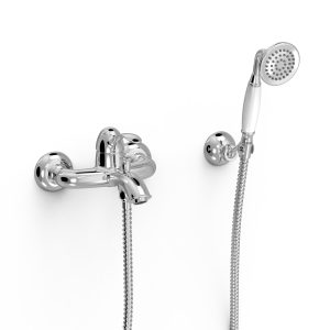 24217001 - TRES-CLASIC Single leverbath and shower mixer