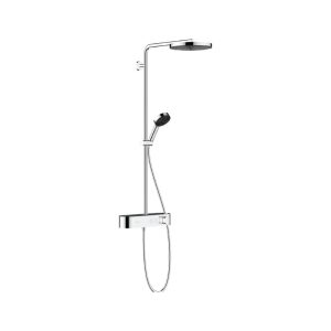 24220000 - HG Pulsify S Showerpipe 260 1jet with ShowerTablet Select 400