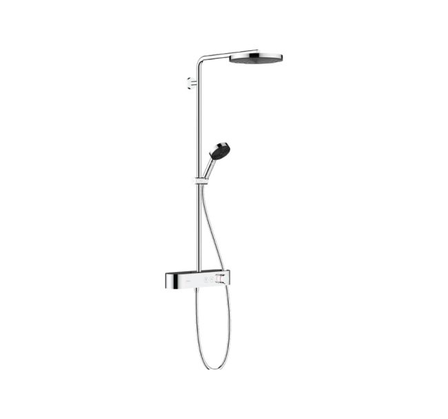 24220000 - HG Pulsify S Showerpipe 260 1jet with ShowerTablet Select 400