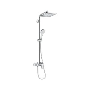 27284000 - Crometta E 240 Shower pipe with Single lever mixer