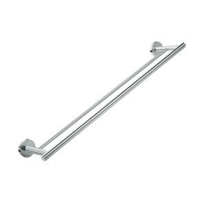 41712000 - Double bath towel holder Logis Universal Chrome