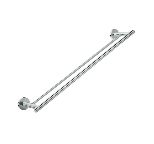 41712000 - Double bath towel holder Logis Universal Chrome