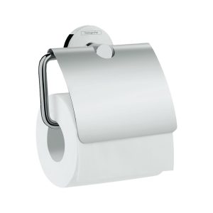 41723000 - Roll Holder with Cover Logis Universal Chrome