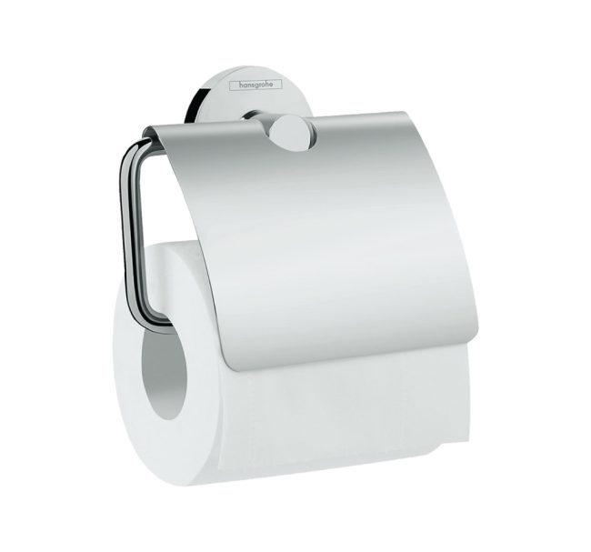 41723000 - Roll Holder with Cover Logis Universal Chrome