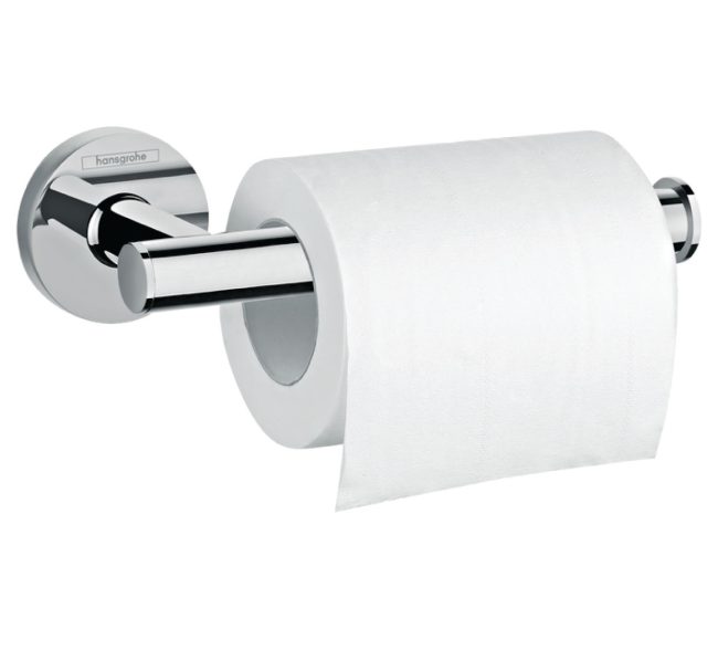 41726000 - Paper Roll Holder without Cover Logis Universal Chrome