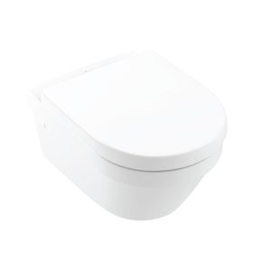 4694HR01-Villeroy & Boch Architectura Combi-Pack, wall-mounted, with DirectFlush, White Alpin