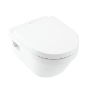 5684HR01-Villeroy & Boch Architectura Combi-Pack, wall-mounted, with DirectFlush, White Alpin