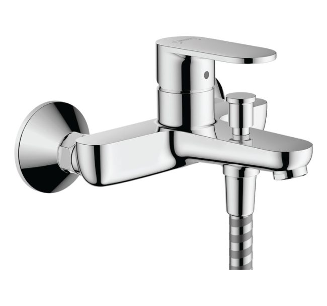 71440000 - HG Vernis Blend exposed bath mixer chr