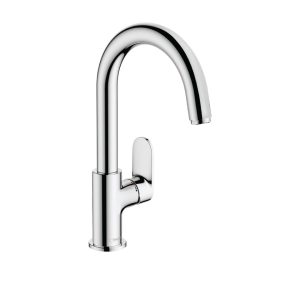 71554000 - HG Vernis Blend BM 210 swivel spout chr