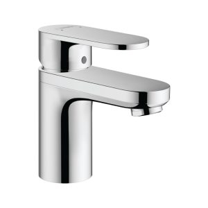 71570000 - HG Vernis Blend Single lever basin mixer 70 with isolated water conduction and pop-up waste set