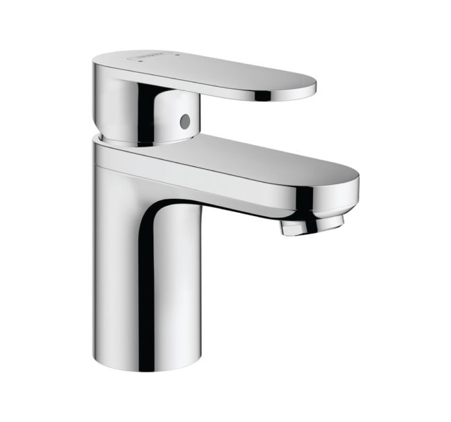 71570000 - HG Vernis Blend Single lever basin mixer 70 with isolated water conduction and pop-up waste set