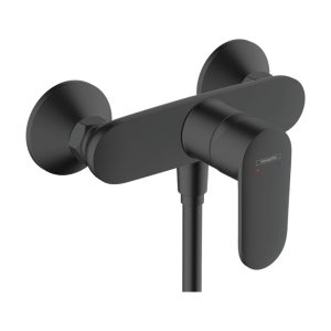71640670 - Shower mixer exposed Vernis Blend matt black