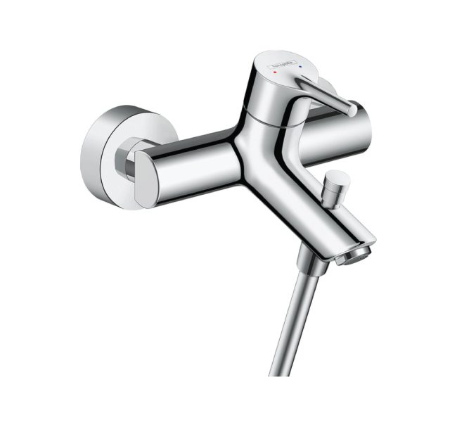 72400000 - Talis S bath mixer wall mounted