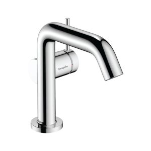 73321000 - HG basin mix 110 Tecturis S Fine CoolStart without waste set chrome
