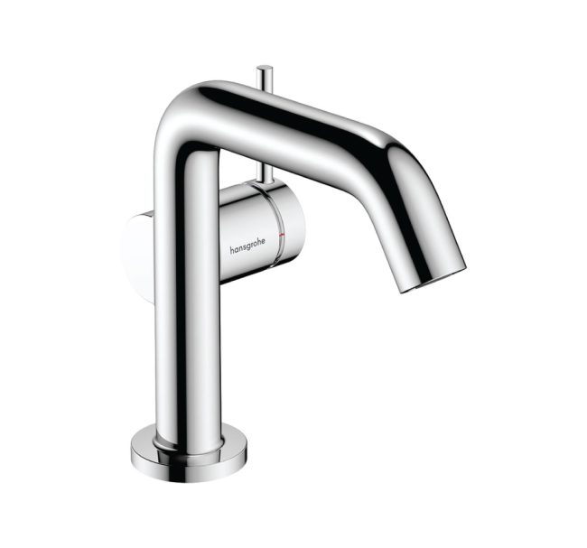 73321000 - HG basin mix 110 Tecturis S Fine CoolStart without waste set chrome