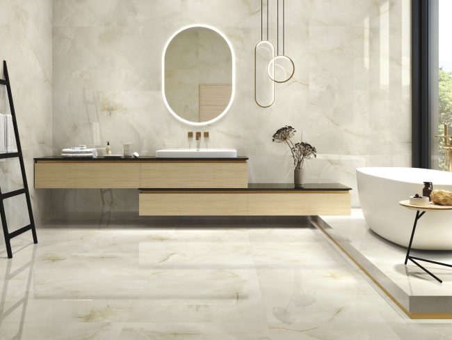 Quios Cream Rect 40x120 1.44