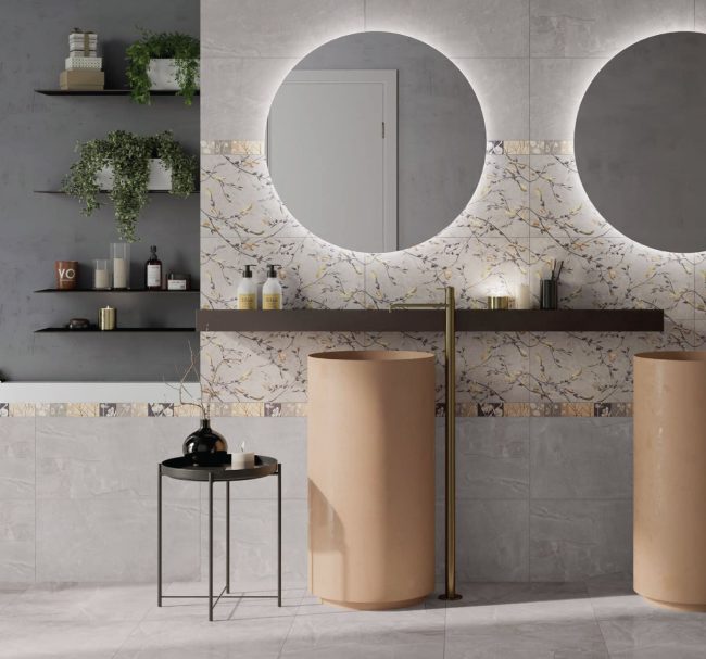 Milo Mix Grey Decor 30x60 1.44