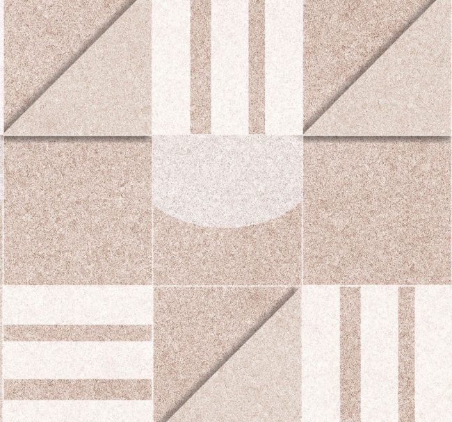 Romeo Beige Geometric 30x60 1.44