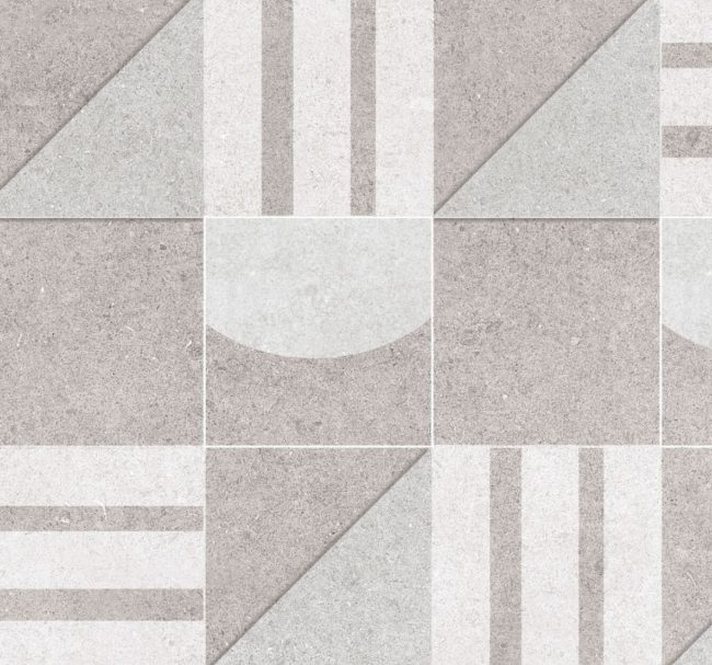 Romeo Grey Geometric 30x60 1.44