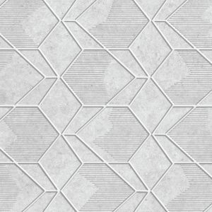 Tomy Grey Geometric 30x60 1.44