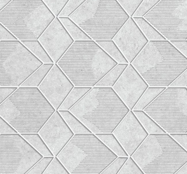Tomy Grey Geometric 30x60 1.44