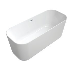 UBQ177FIN7A100V101- Villeroy & Boch Finion Free-standing bath, 1700 x 700 mm, White Alpin