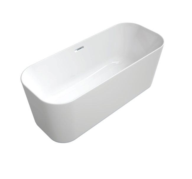 UBQ177FIN7A100V101- Villeroy & Boch Finion Free-standing bath, 1700 x 700 mm, White Alpin
