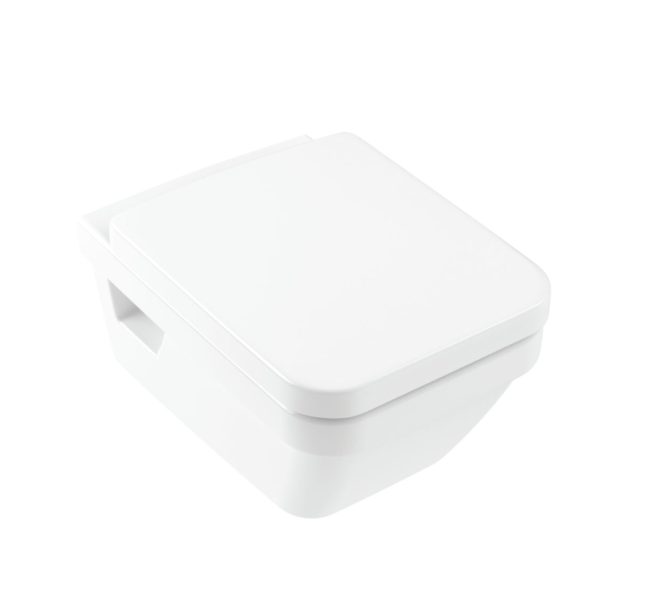 5685HR01-Villeroy & Boch Architectura Combi-Pack, wall-mounted, with DirectFlush, White Alpin