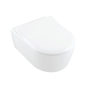 5656RS01-Villeroy & Boch Avento Combi-Pack, wall-mounted, with DirectFlush, White Alpin
