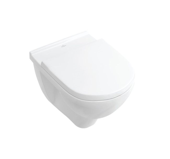 5660HR01-O.novo Combi-Pack, wall-mounted, with DirectFlush, White Alpin