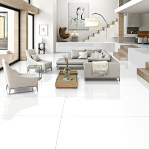 Belleza Glass White 80X260 2.08