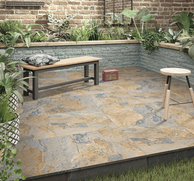 Meradian Brown 40x40 0.80